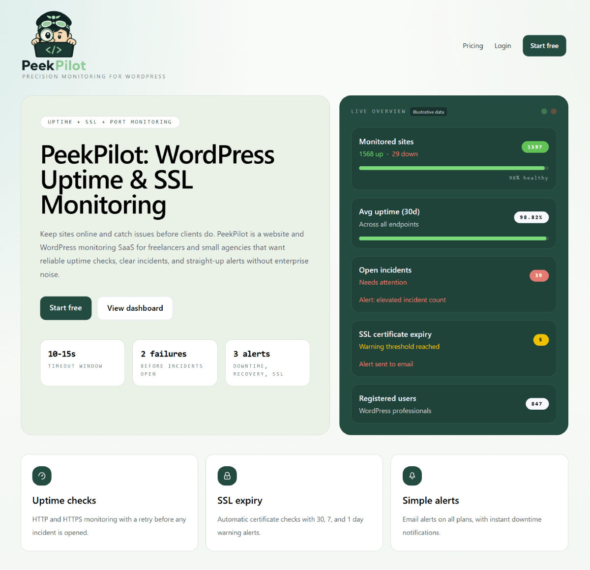 PeekPilot